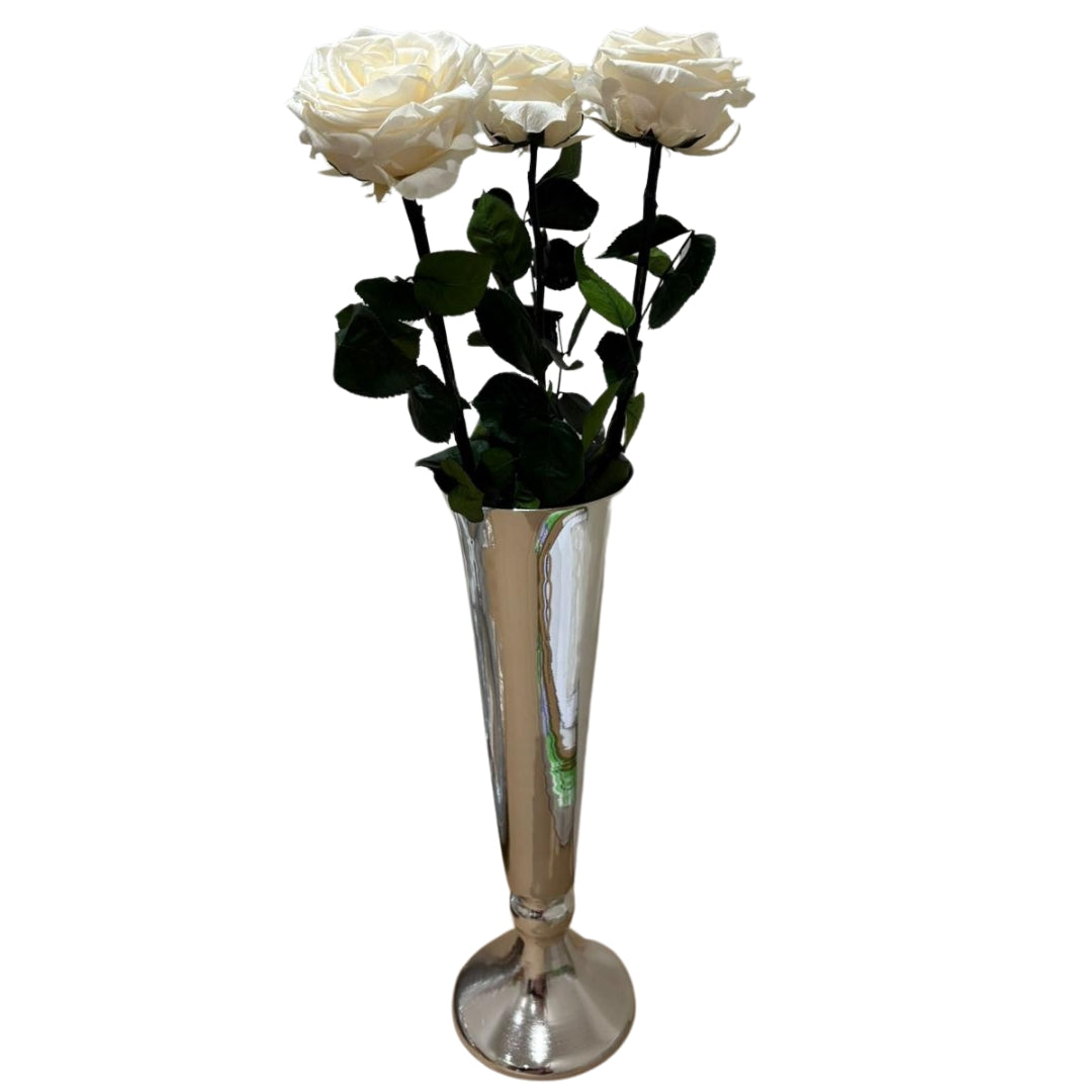 Vase for Roses with Stem